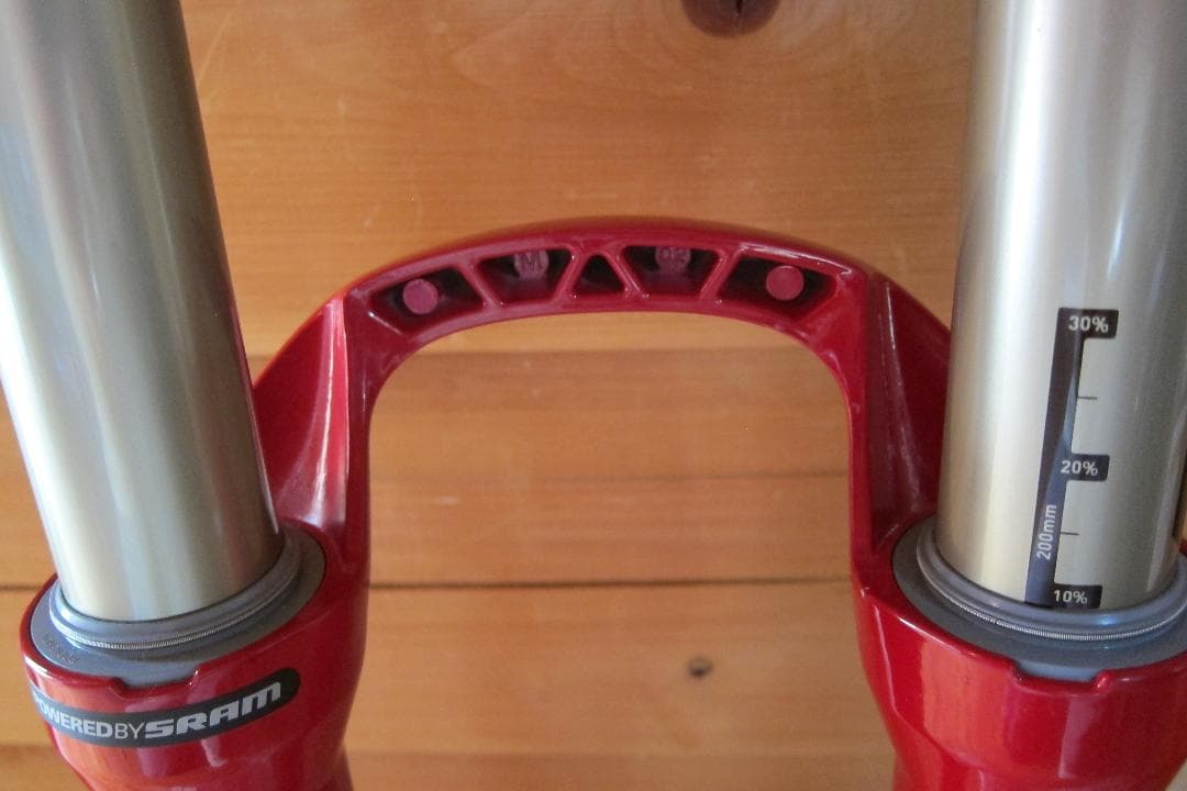 RockShox Boxxer 26 ヴィンテージカスタム
