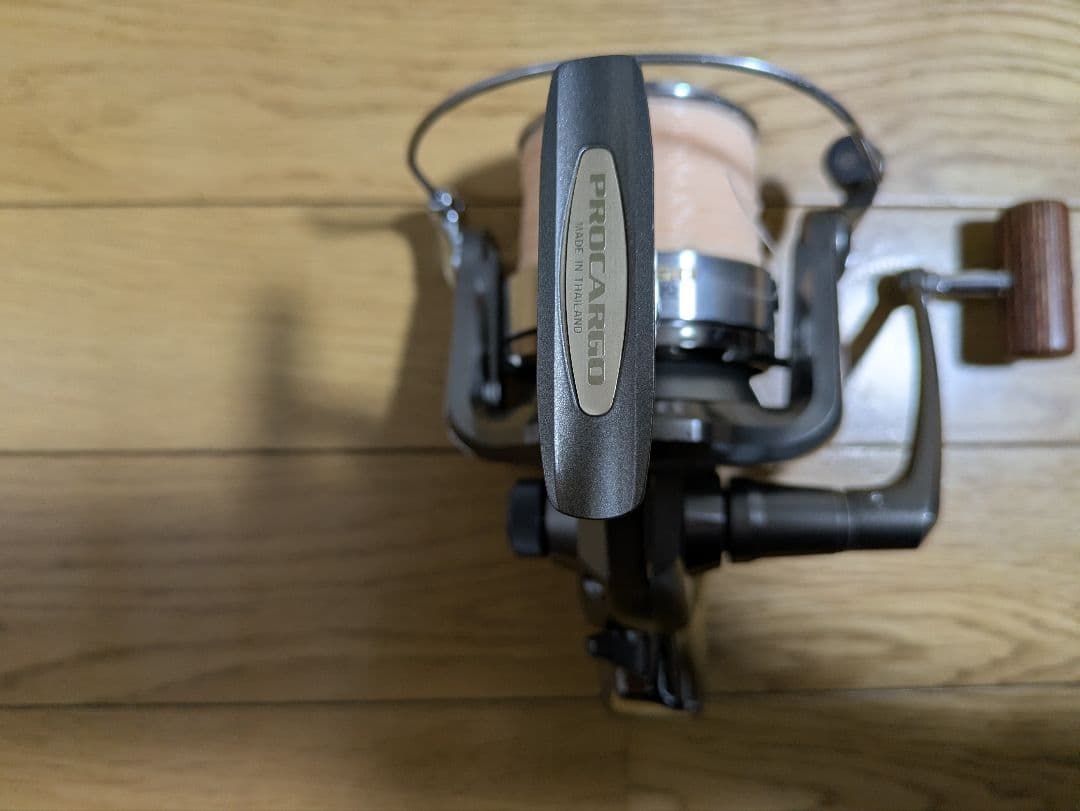 スピニングリール フロントスプール 右巻き