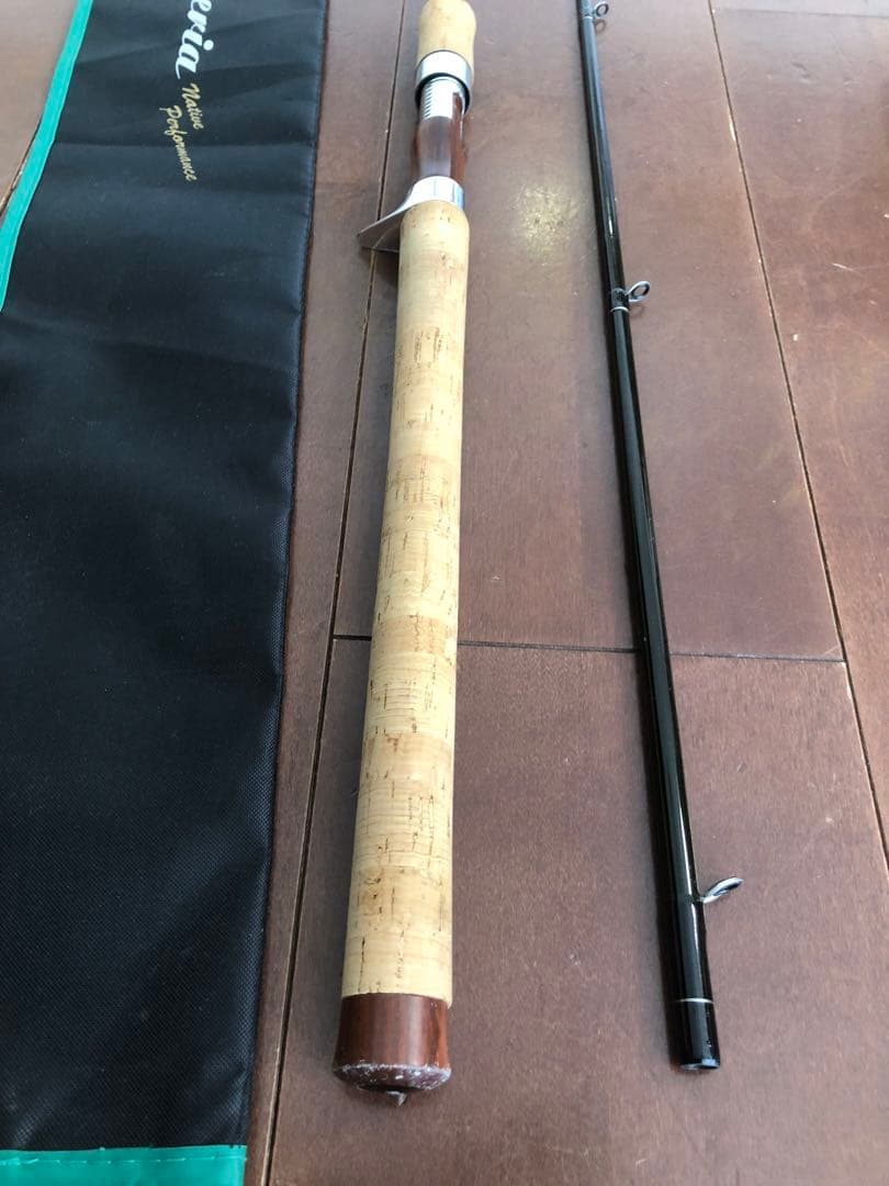 Egeria ETNC-83MH ベイトキャスティングロッド　保証書付