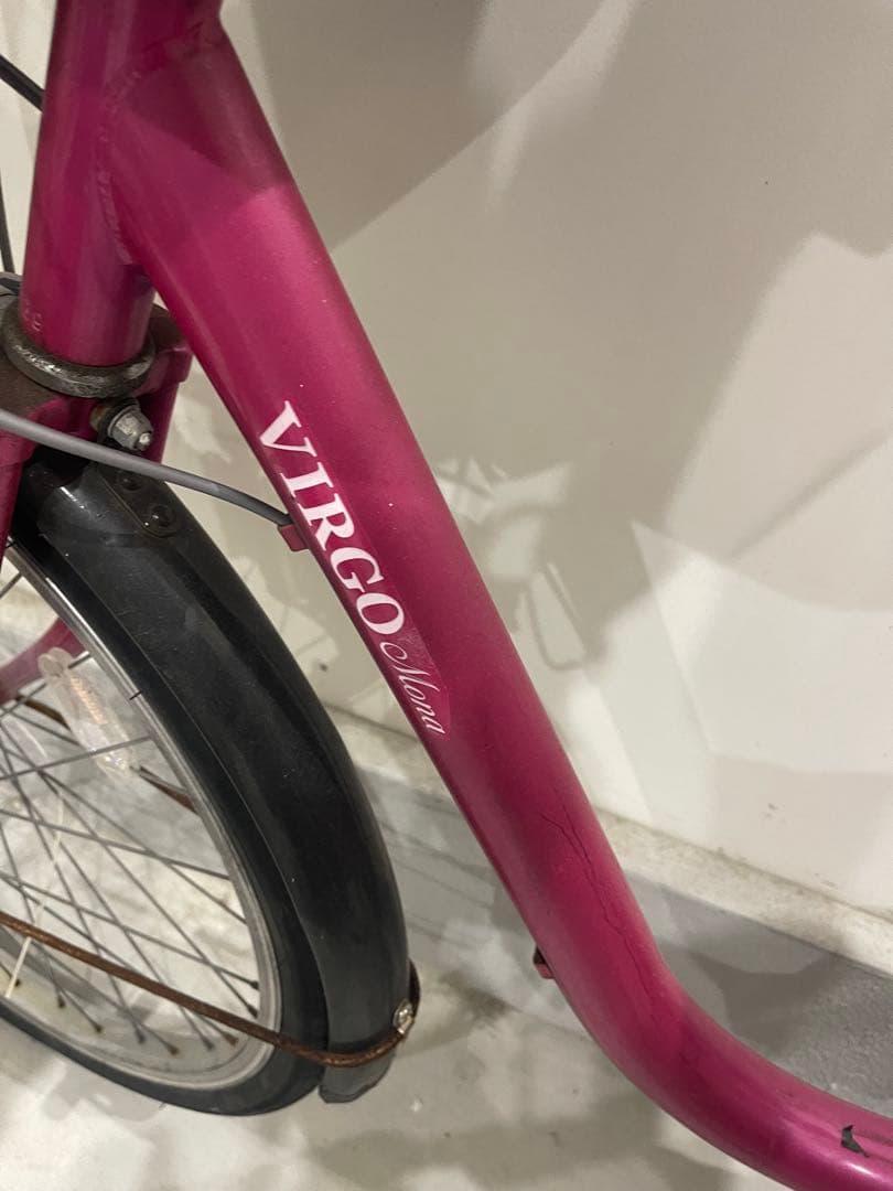 子供乗せ　「大阪府」中古非電動自転車3人乗り対応26インチ　⭐︎