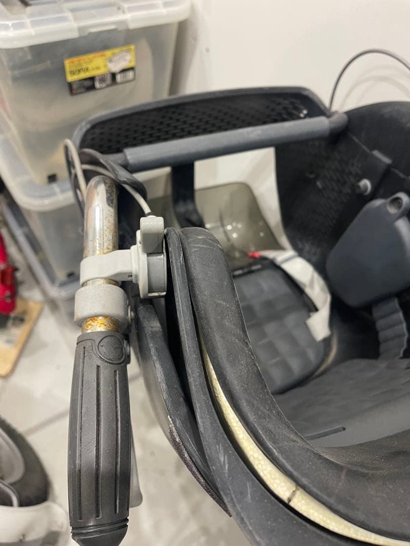 子供乗せ　「大阪府」中古非電動自転車3人乗り対応26インチ　⭐︎