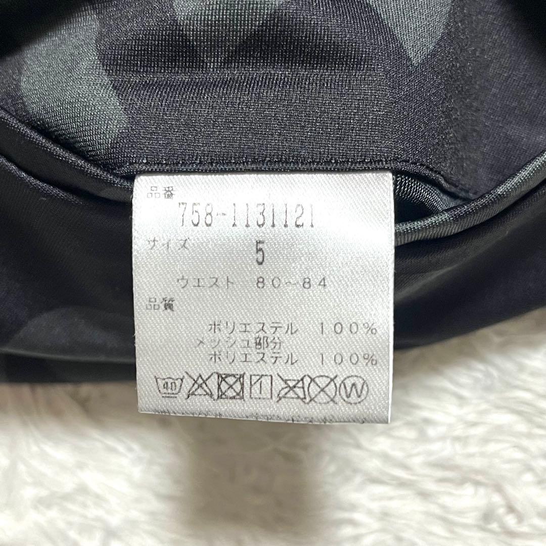 ✨美品✨マスターバニーエディション ゴルフウェア パンツ 総柄 ドローコード L