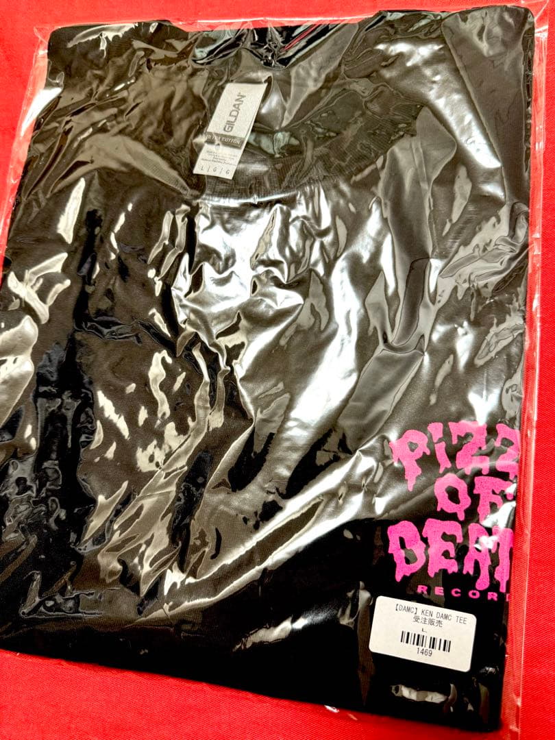 新品 KEN YOKOYAMA 横山 健『DAMC』ＴシャツL ハイスタンダード
