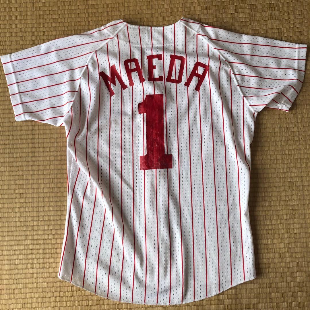 広島東洋カープ　前田智徳選手　レプリカユニフォーム　Sサイズ