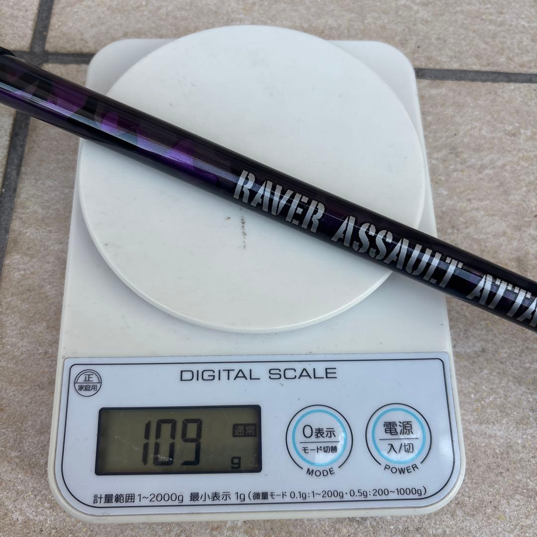 RAVEアサルトアタック40 ドライバー用シャフト　テーラーメイドスリーブ　美品