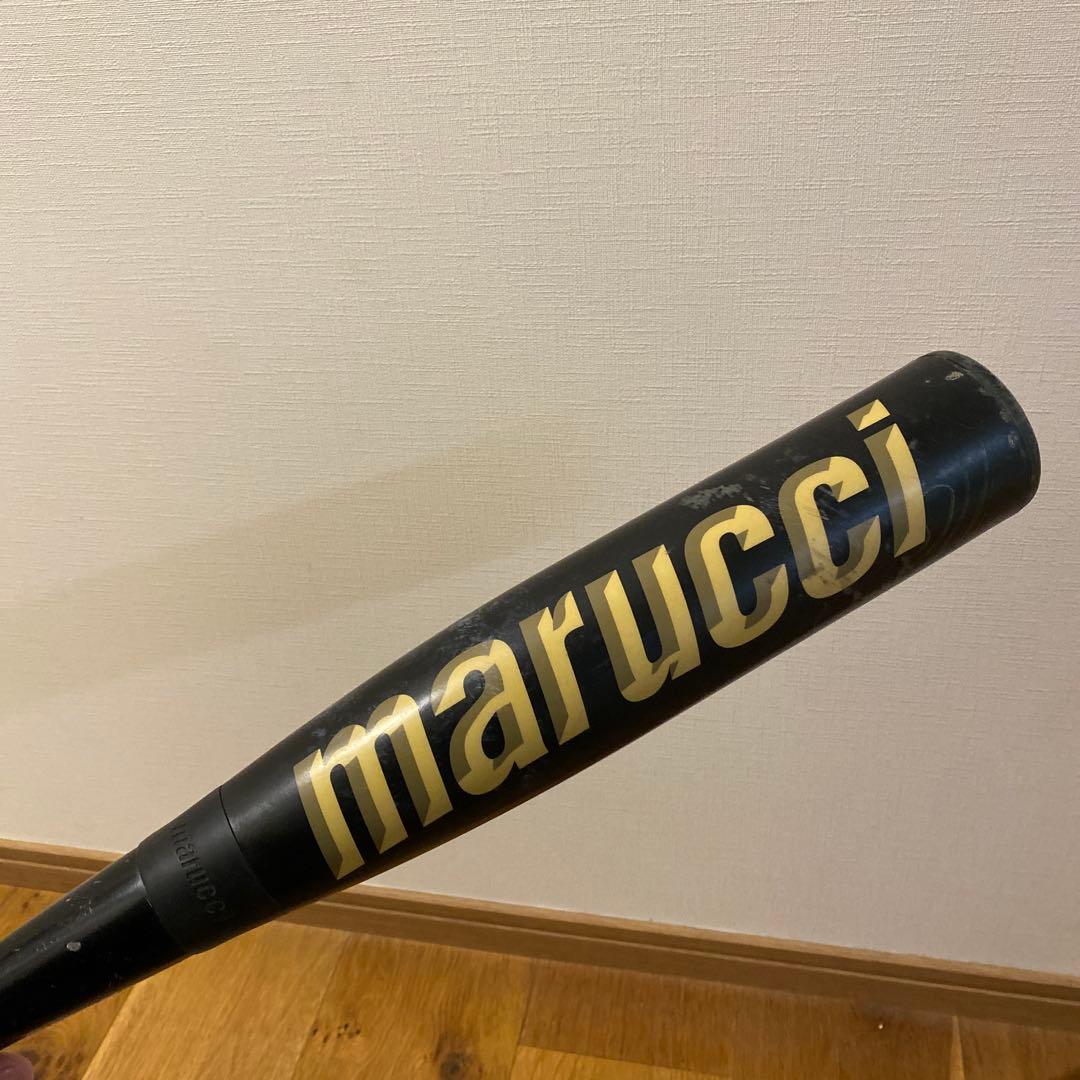 最終値下げmarucci 80cm 少年軟式バット ワニクラ　緑
