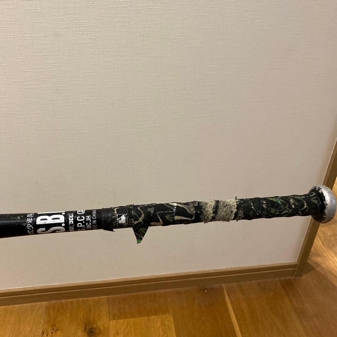 最終値下げmarucci 80cm 少年軟式バット ワニクラ　緑