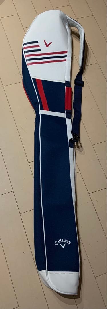 【美品】CALLAWAY クラブケース ネイビー