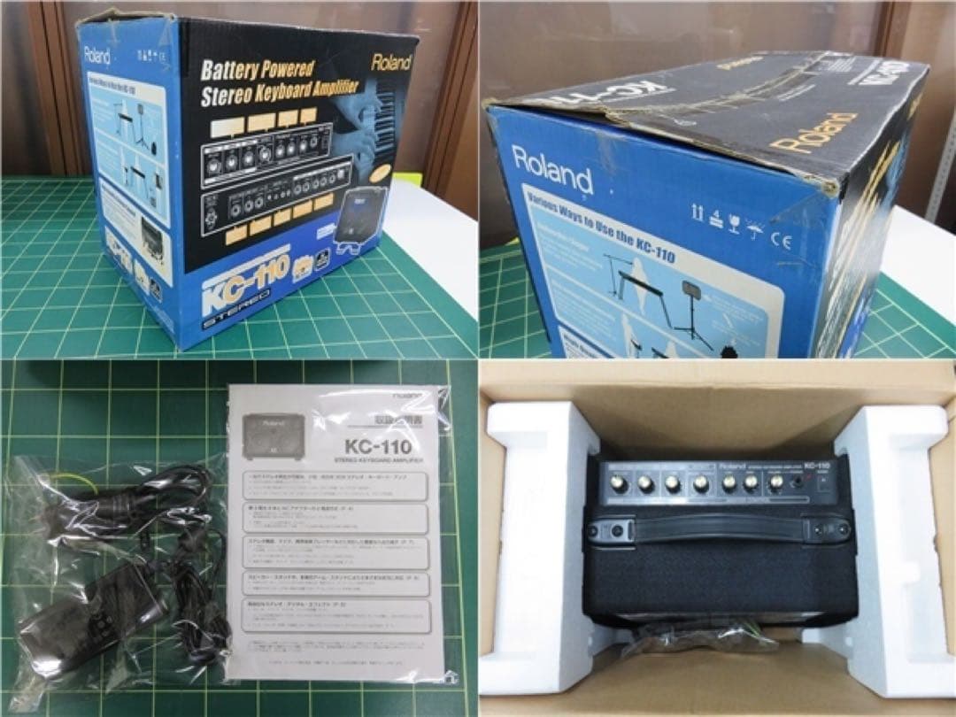 良品!! Roland KC-110 キーボードアンプ