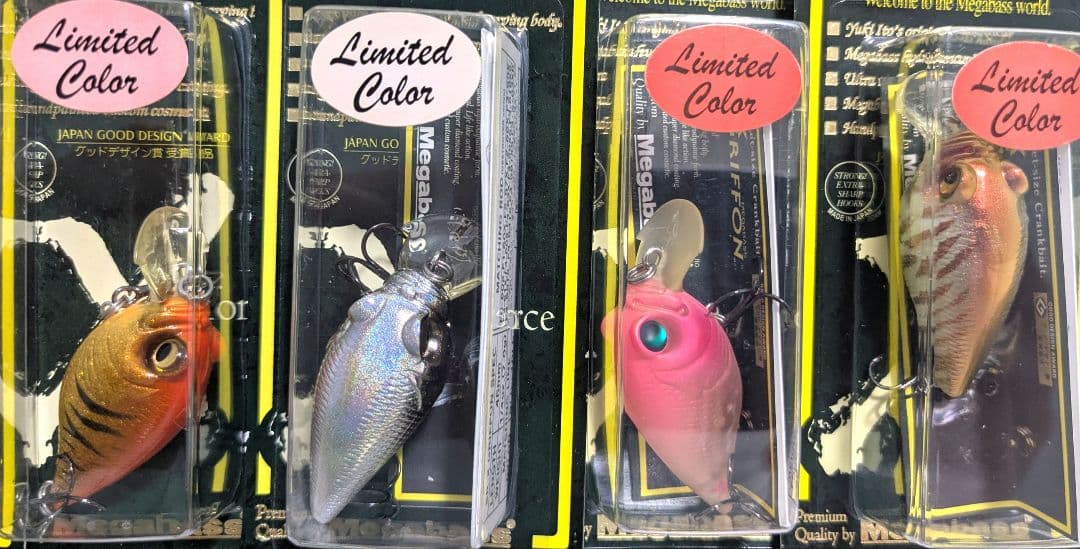 ⭐新品⭐Megabass SR-X GRIFFONアソート ⭐SP-Cセット⭐