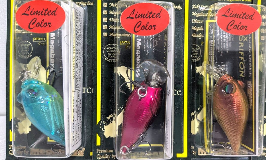 ⭐新品⭐Megabass SR-X GRIFFONアソート ⭐SP-Cセット⭐