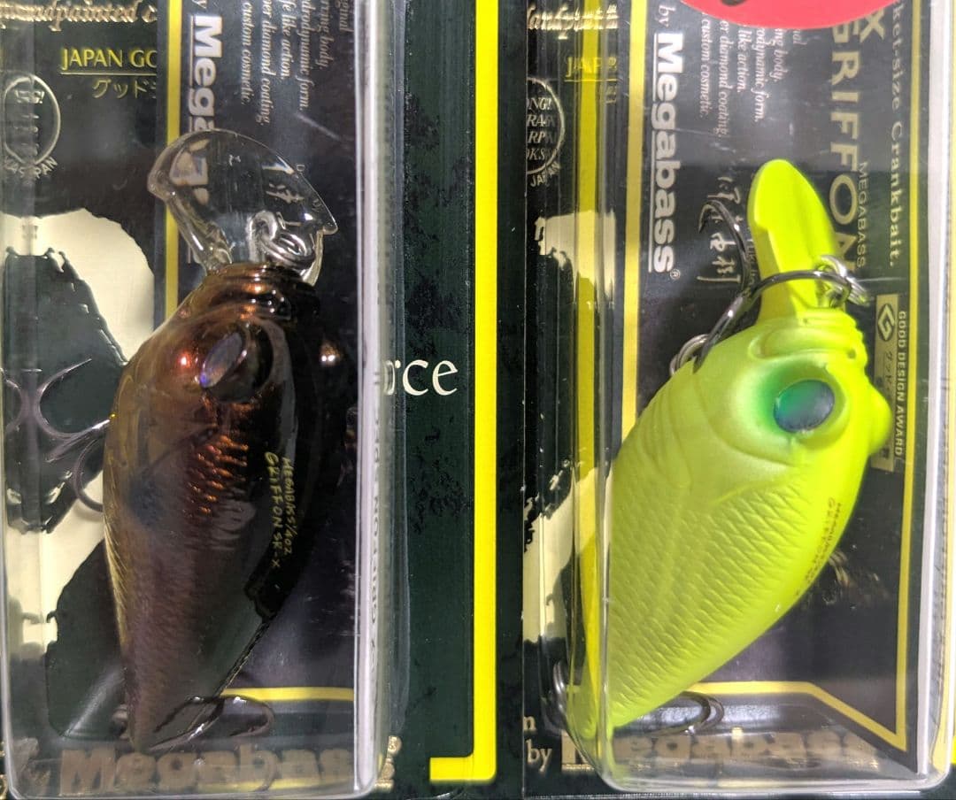 ⭐新品⭐Megabass SR-X GRIFFONアソート ⭐SP-Cセット⭐