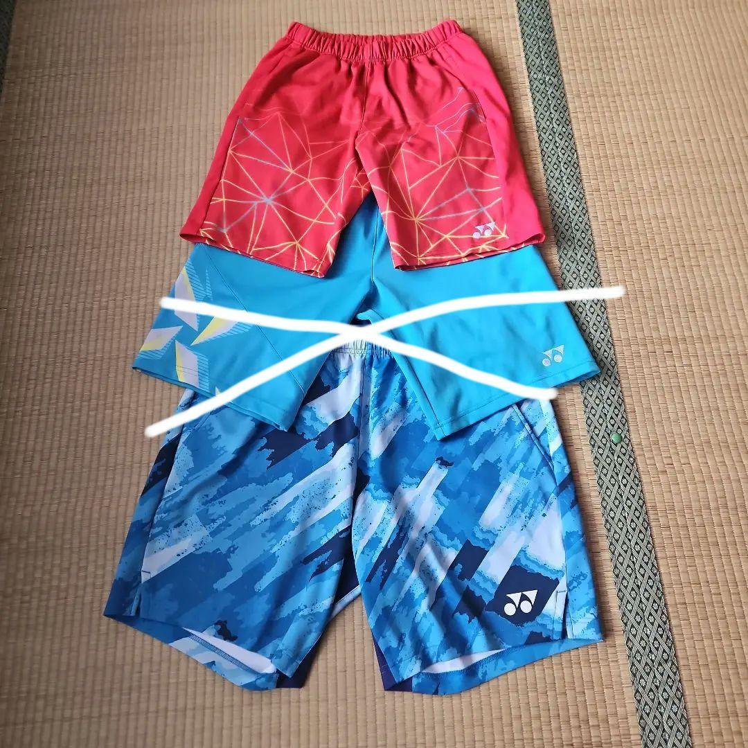 YONEX バドミントン ハーフパンツ 2点セット