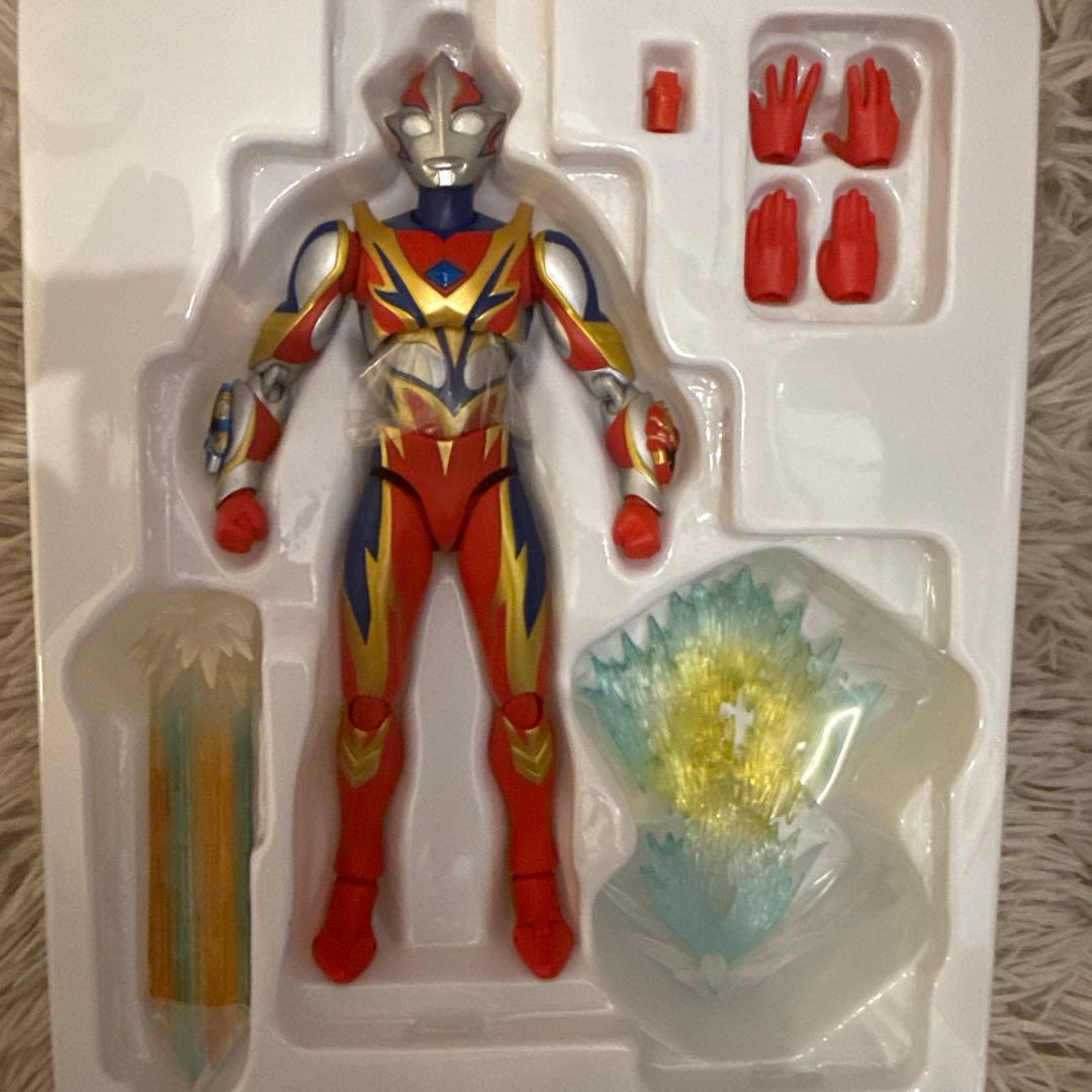 ULTRA-ACT ウルトラマンメビウス　メビウスフェニックスブレイブ