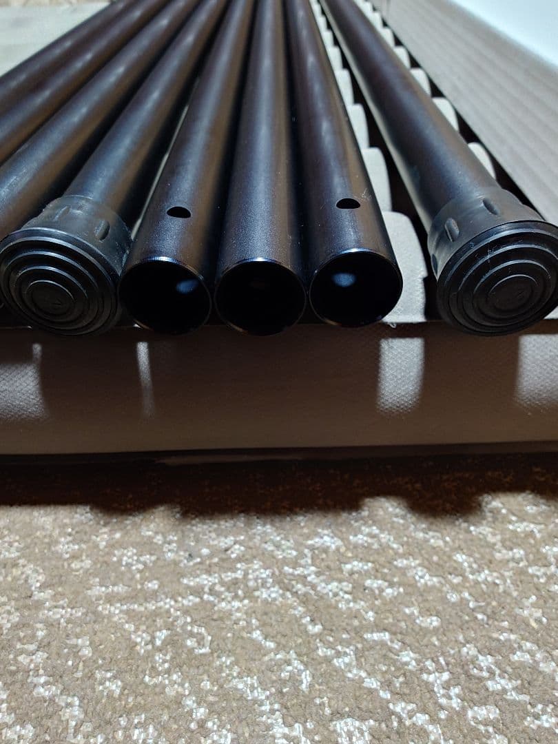スノーピーク　ウイングポールブラック 280cm×2 TP-001BK