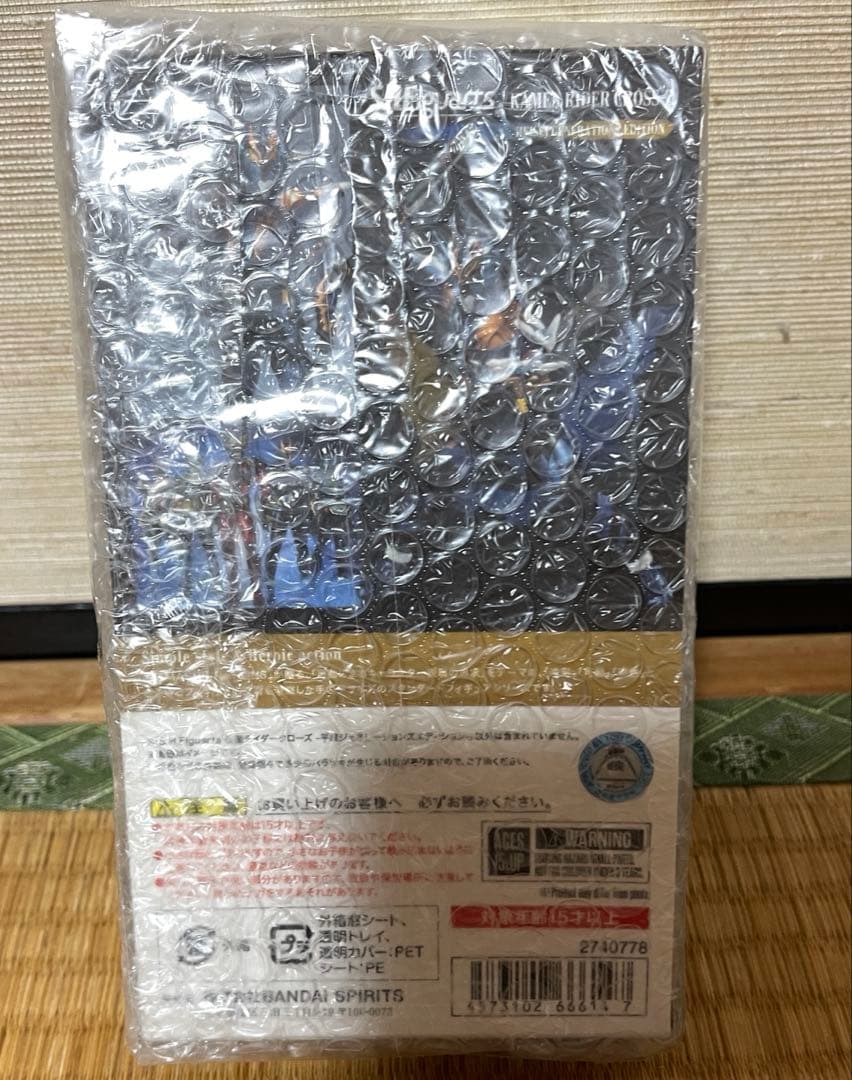 S.H.Figuarts 仮面ライダー クローズ