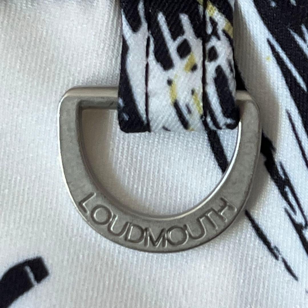 【美品】LOUD MOUTH ラウドマウス ゴルフウェア ロングパンツ M 派手