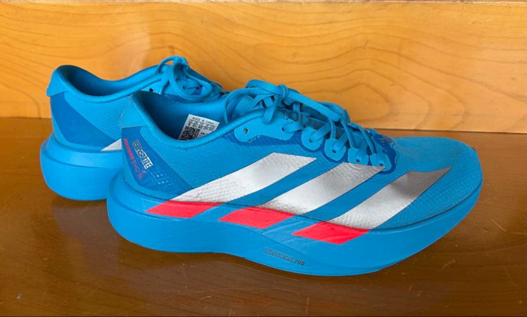 アディダスADIZERO EVO SL WOVEN レディース25.0cm