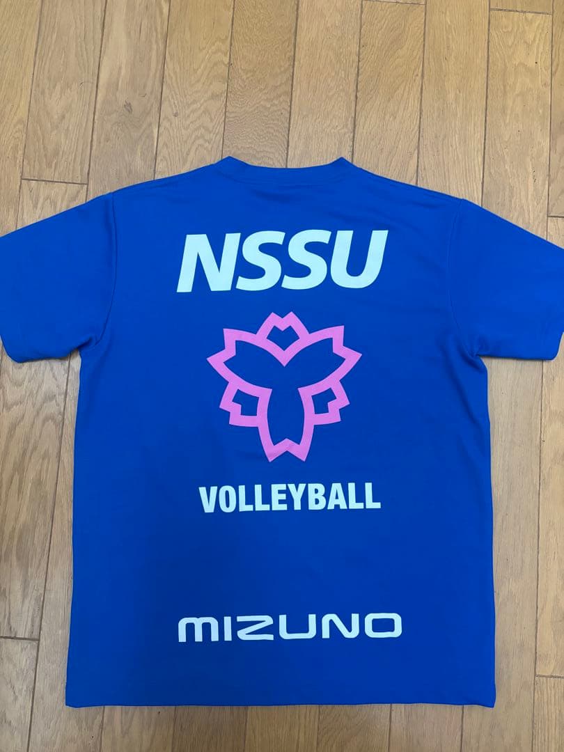 MIZUNO NSSU バレーボールシャツ XL 日体大
