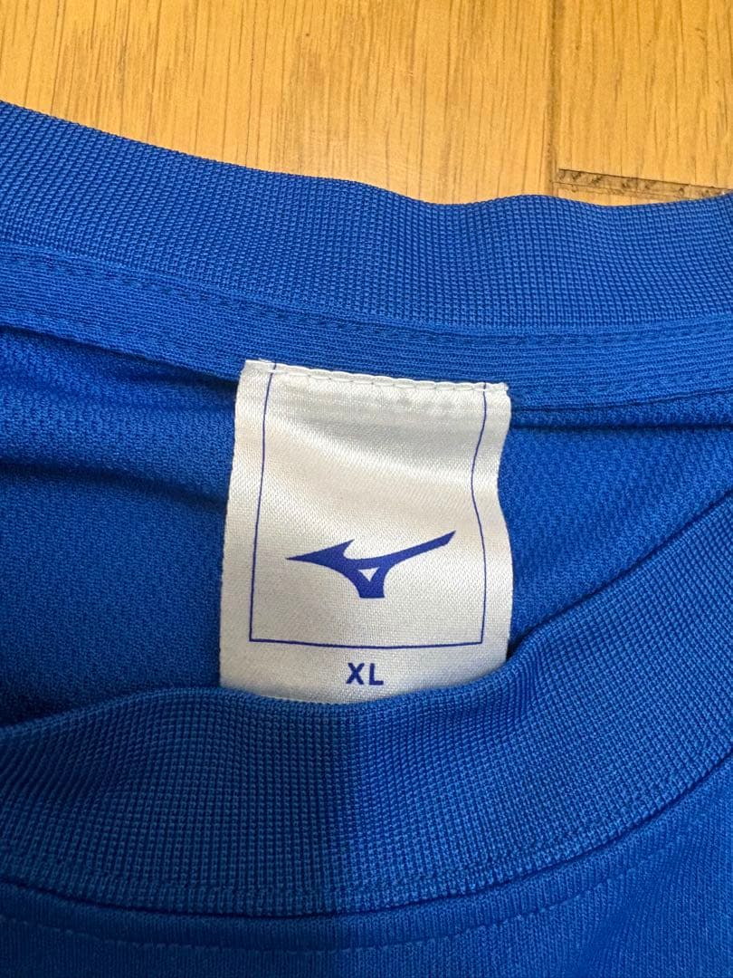 MIZUNO NSSU バレーボールシャツ XL 日体大