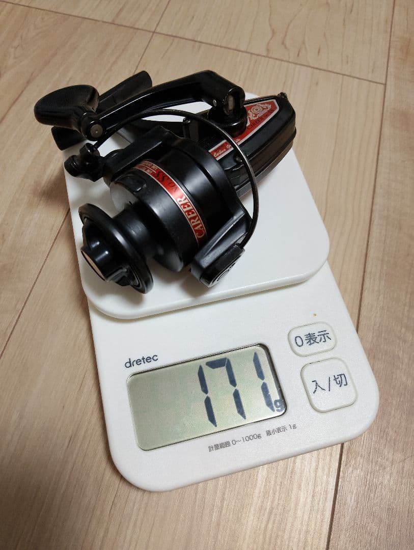 ダイヤモンドリール　キャリアSS　大森製作所