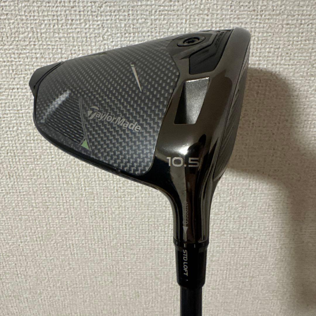 テーラーメイド Qi35 ドライバー 10.5度 SR