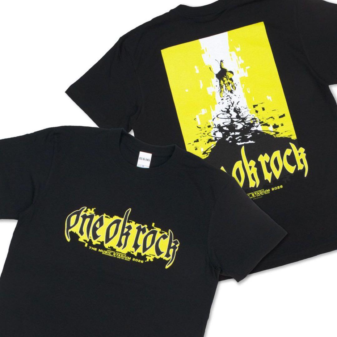 ONE OK ROCK TMS2026 Tシャツ&ラバーバンド&マグネット