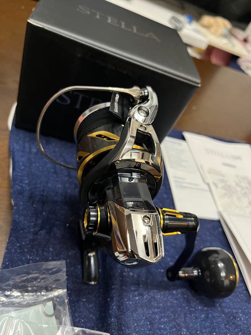 SHIMANO STELLA SW XG シマノ20ステラ　6000