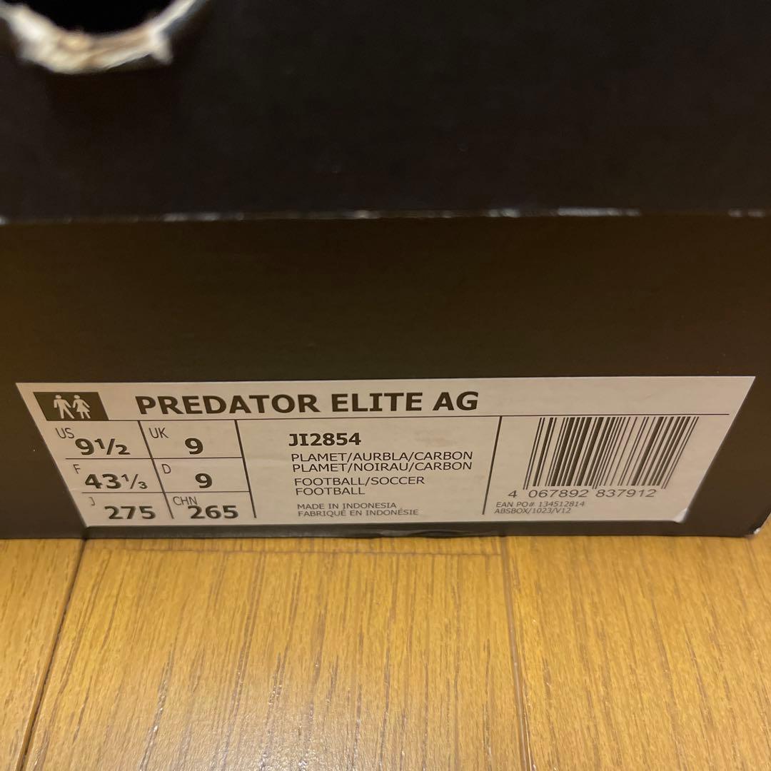 a*1様 adidas Predator Elite AG 27.5cm