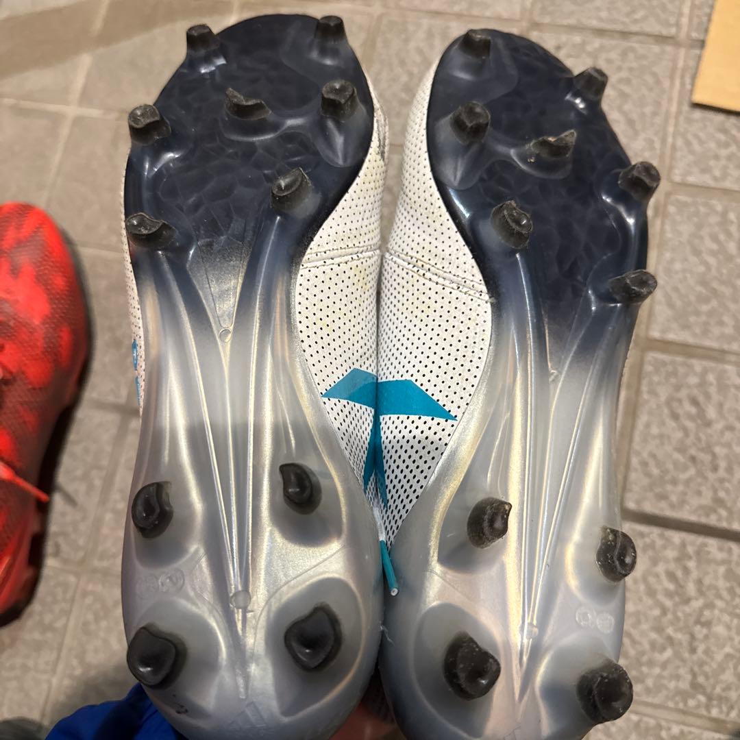 adidas エックス　16.1 FG 24.5センチ