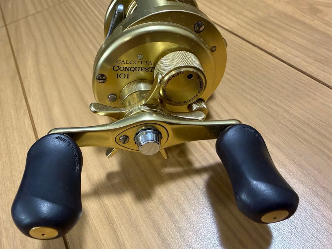 リール SHIMANO CALCUTTACONQUEST 101