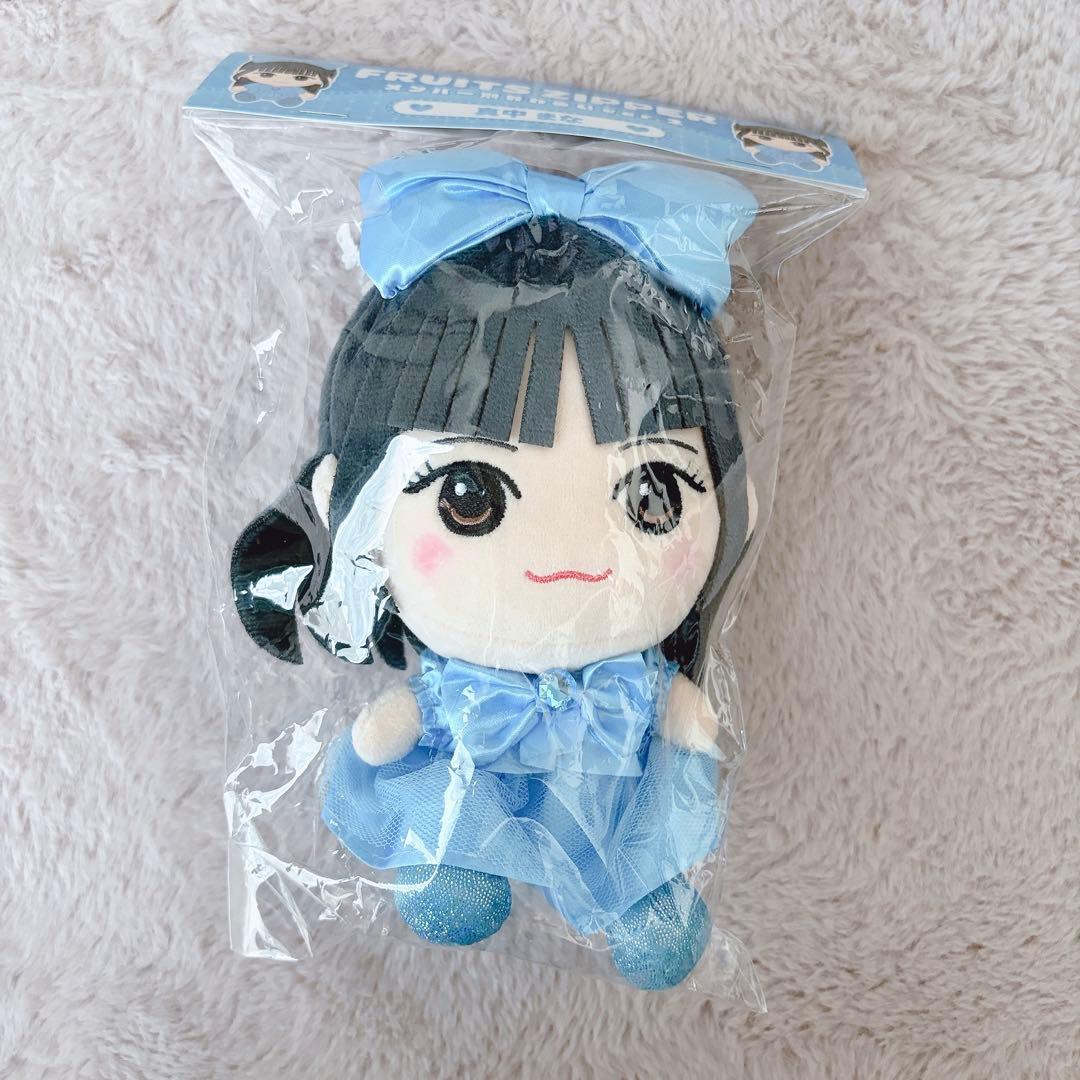 FRUITS ZIPPER 真中まな ぬいぐるみ がま口 2点セット♡