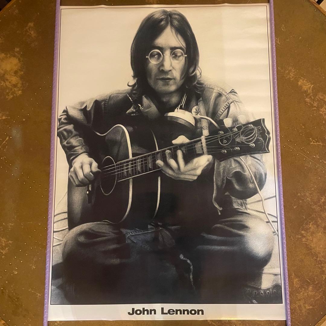 90s デッドストック John Lennon大判ポスター