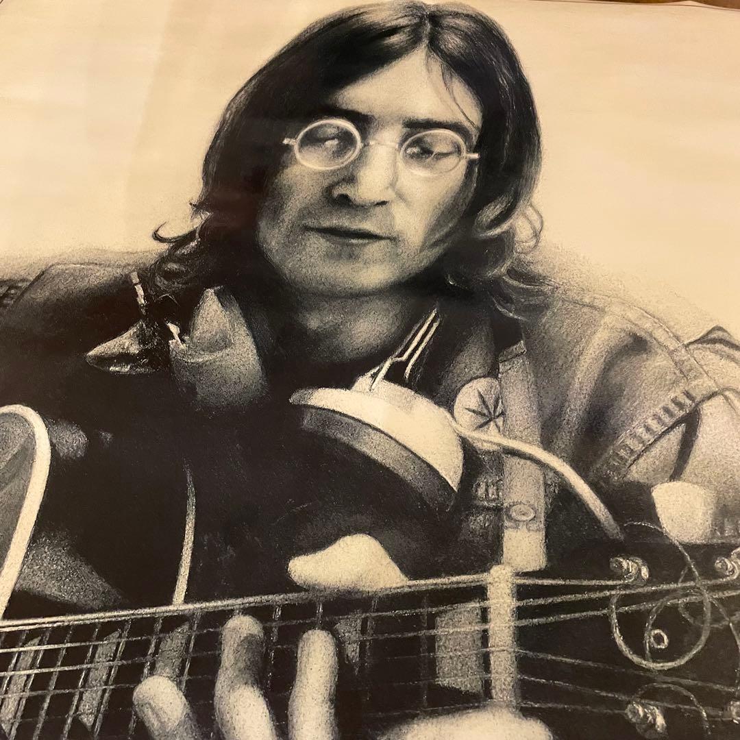 90s デッドストック John Lennon大判ポスター