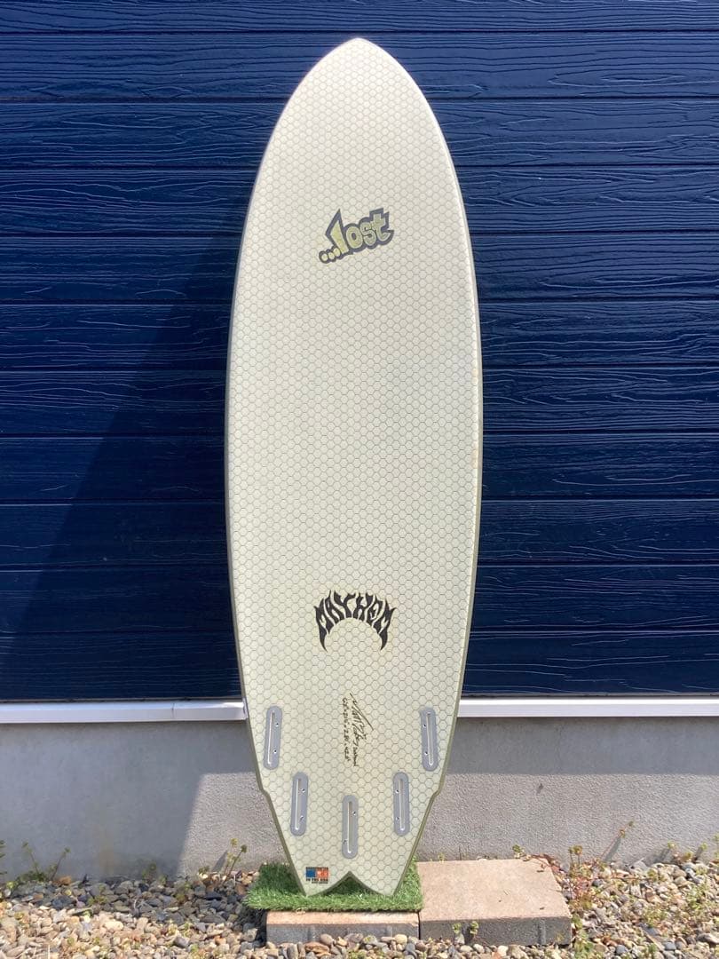 Lost MAYHEM Matt Biolos ファンボード 6'2\" 42L