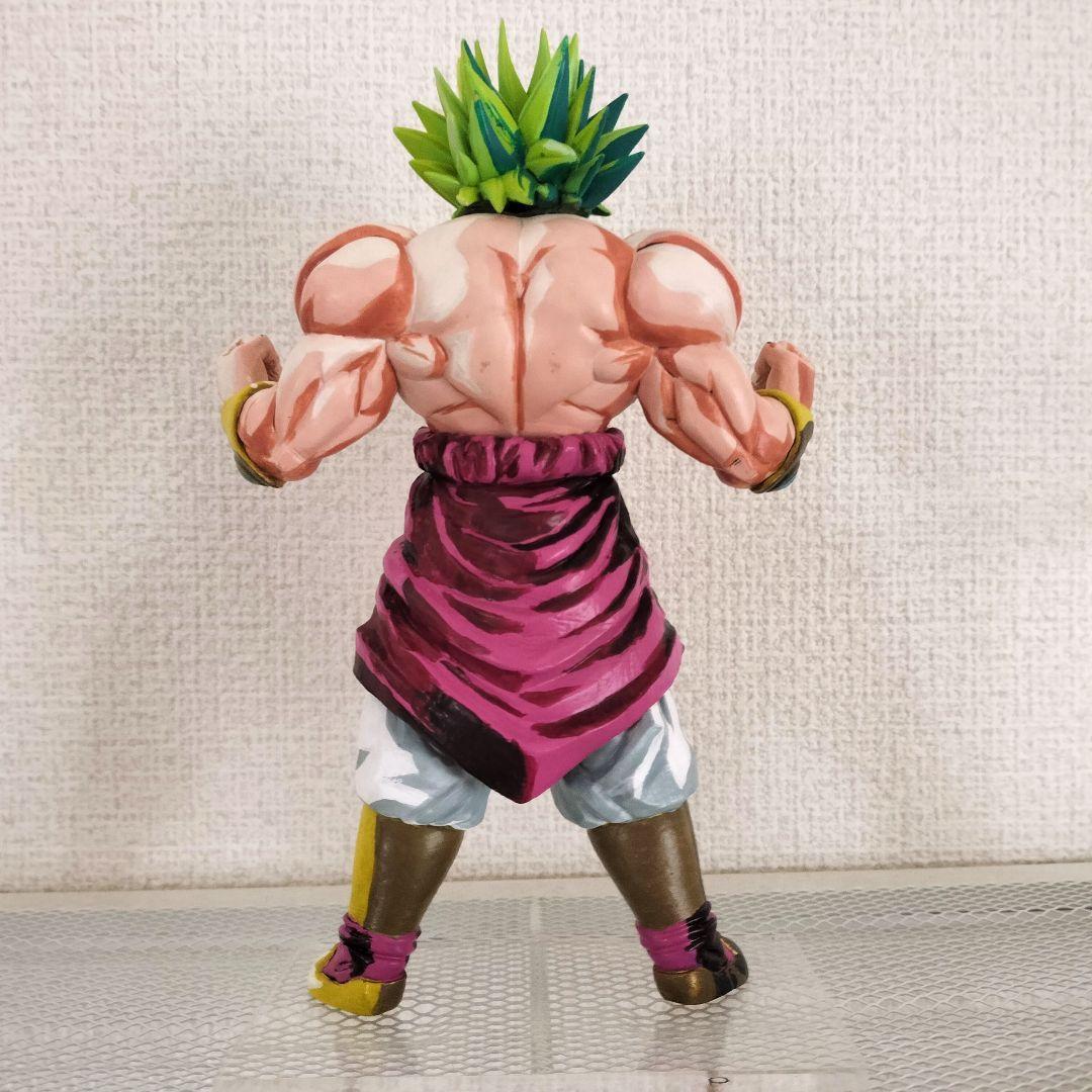 ドラゴンボールZ　超サイヤ人ブロリー　二次元彩色　リペイントフィギュア　2D