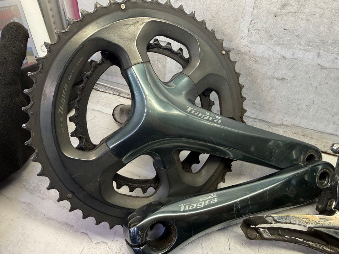 シマノ　ティアグラ4700 コンポーネント　グループセット