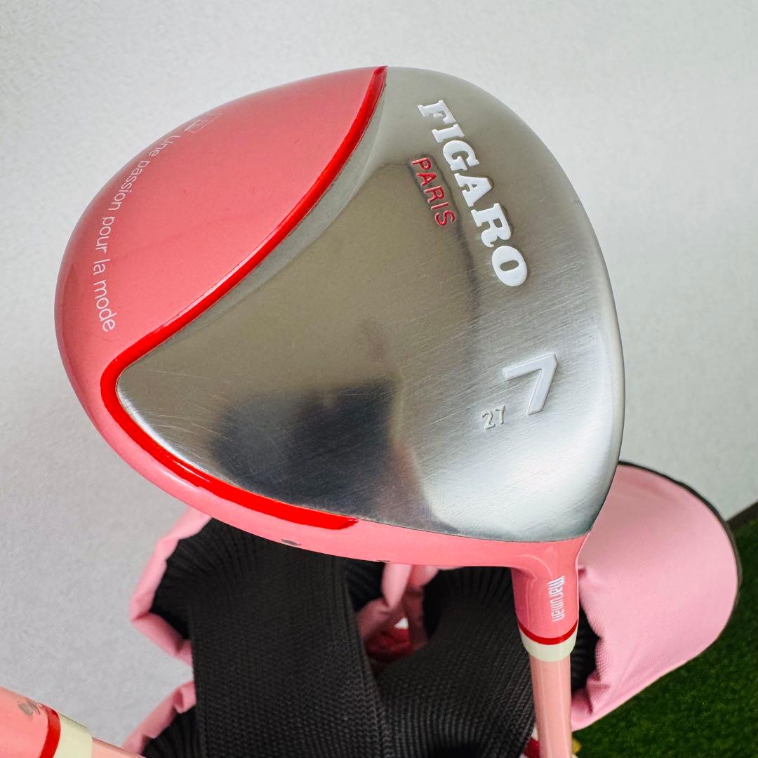 【初心者女性向け】maruman FIGARO レディース ゴルフクラブセット