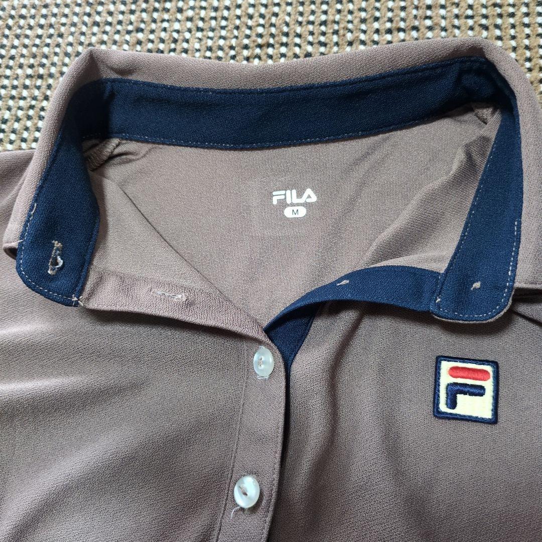 FILA　秋色 テニスウェアセットアップ　 Mサイズ
