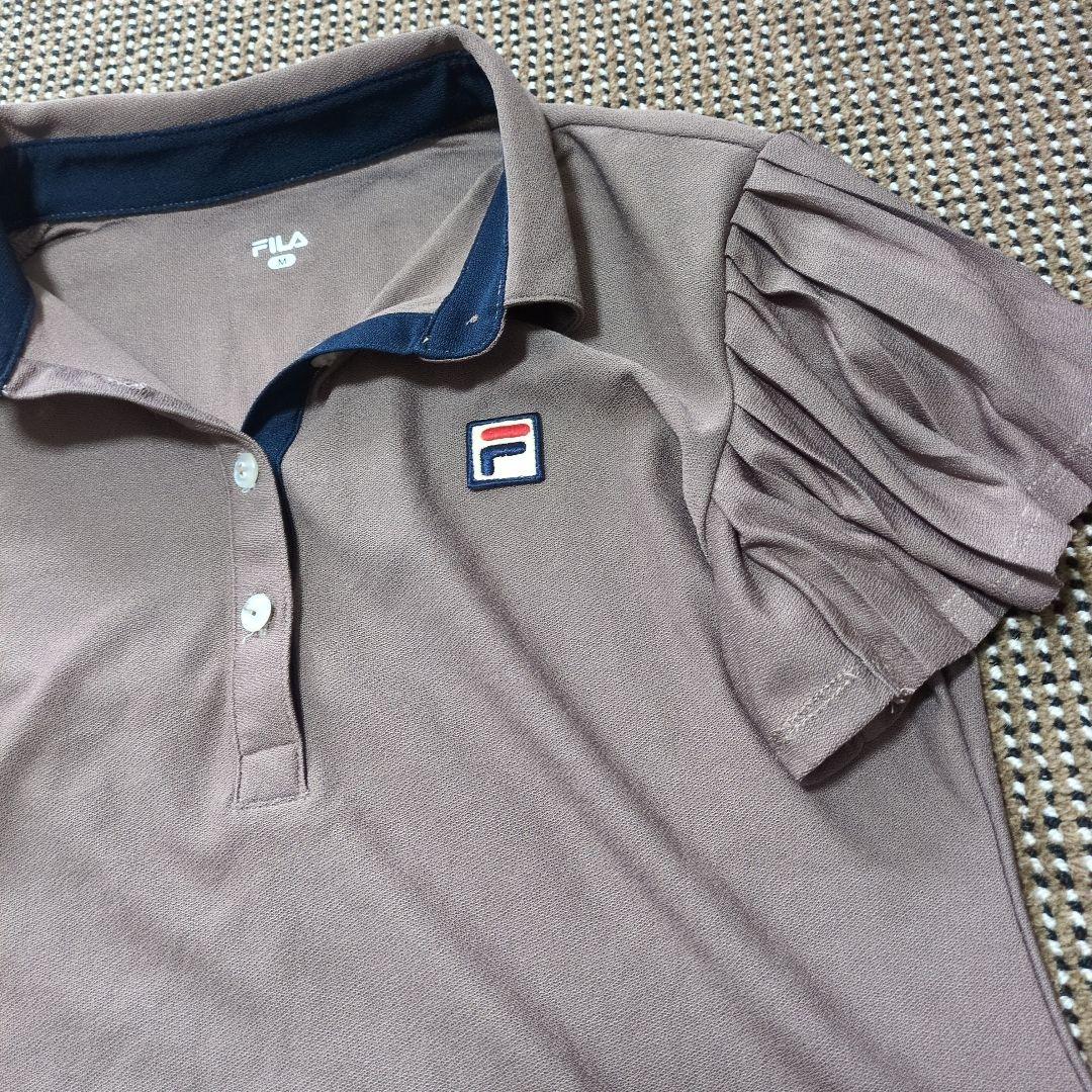 FILA　秋色 テニスウェアセットアップ　 Mサイズ
