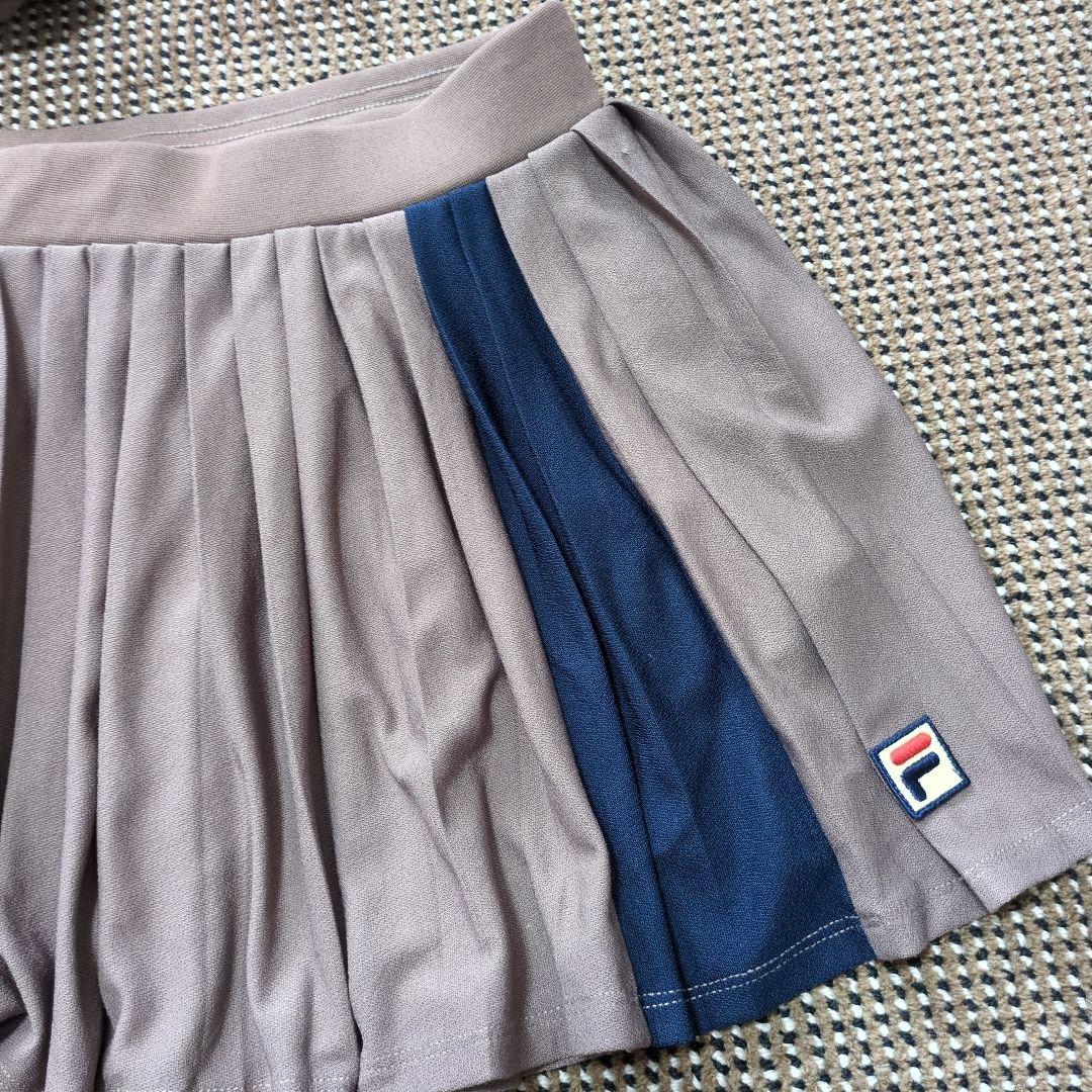FILA　秋色 テニスウェアセットアップ　 Mサイズ
