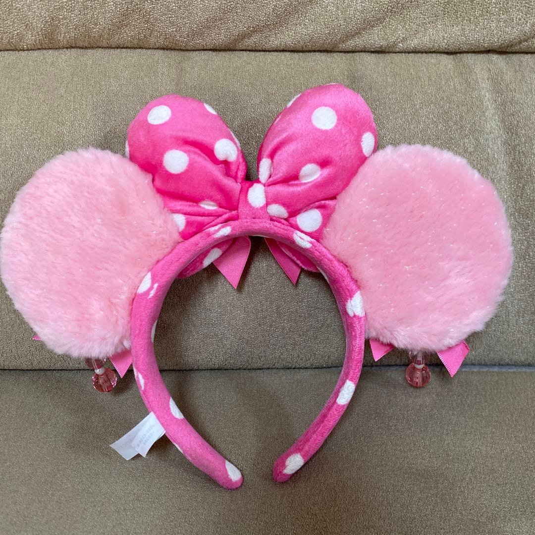 ディズニー ミニー カチューシャ ピアス