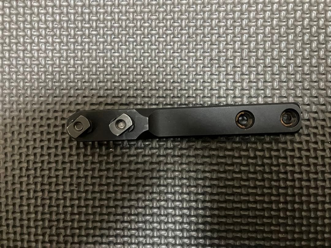 実物 ARISAKA T.REX.ARMS ライトマウント アリサカ M-LOK