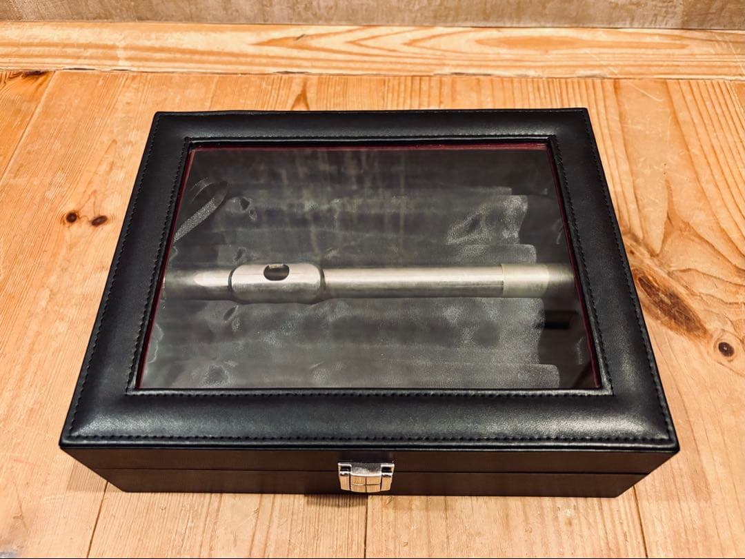 【新品】フルート頭部管収納ケース（5本入り）