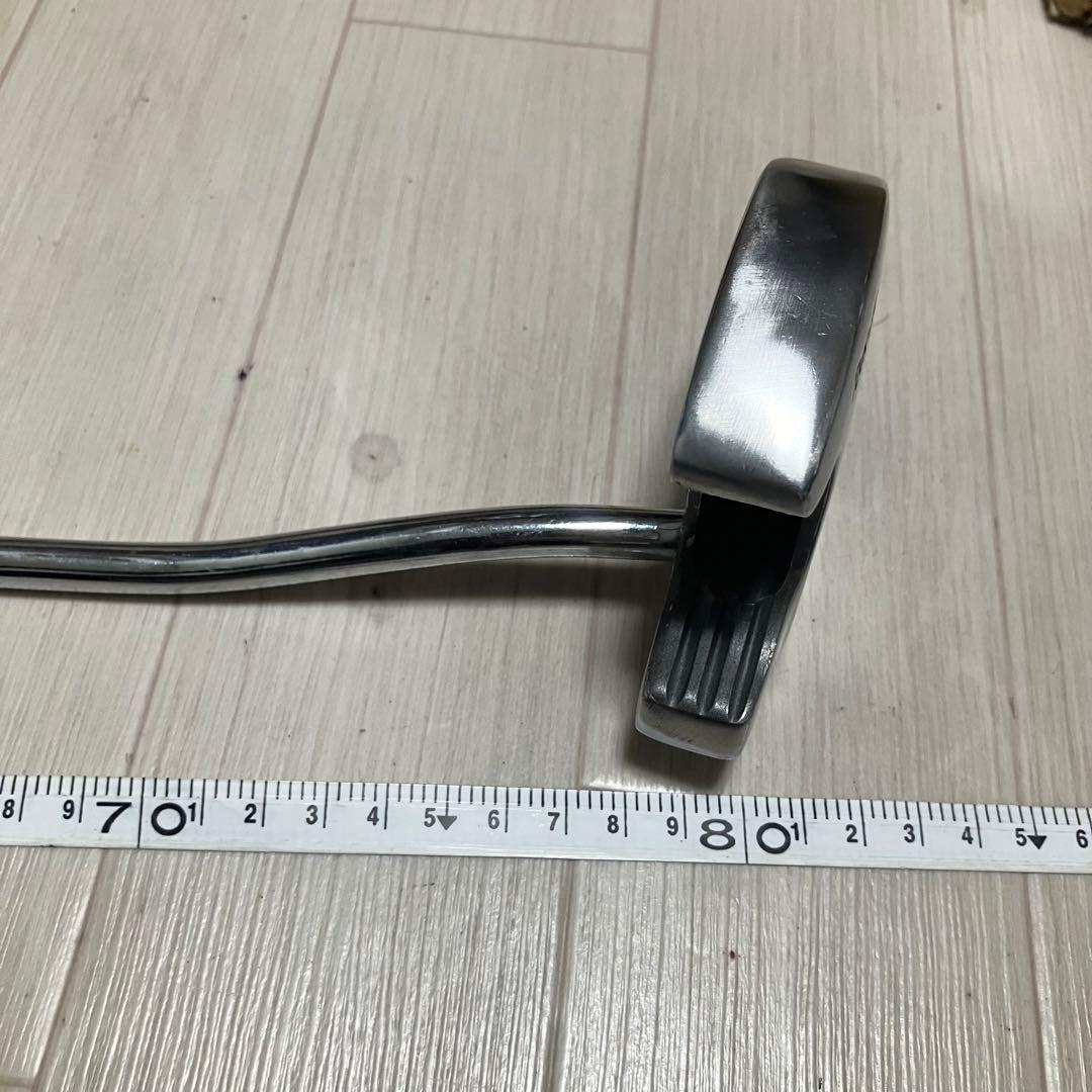 【グリップ新品】約31.4インチ/SPALDINGツアープロカスタム パター