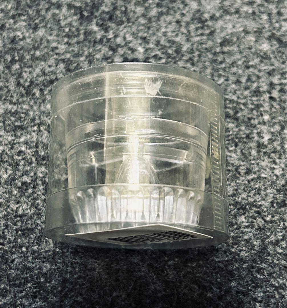 MATFER(マトファ) ポリカーボネイト口金 ダブル低 φ48 WKTR602