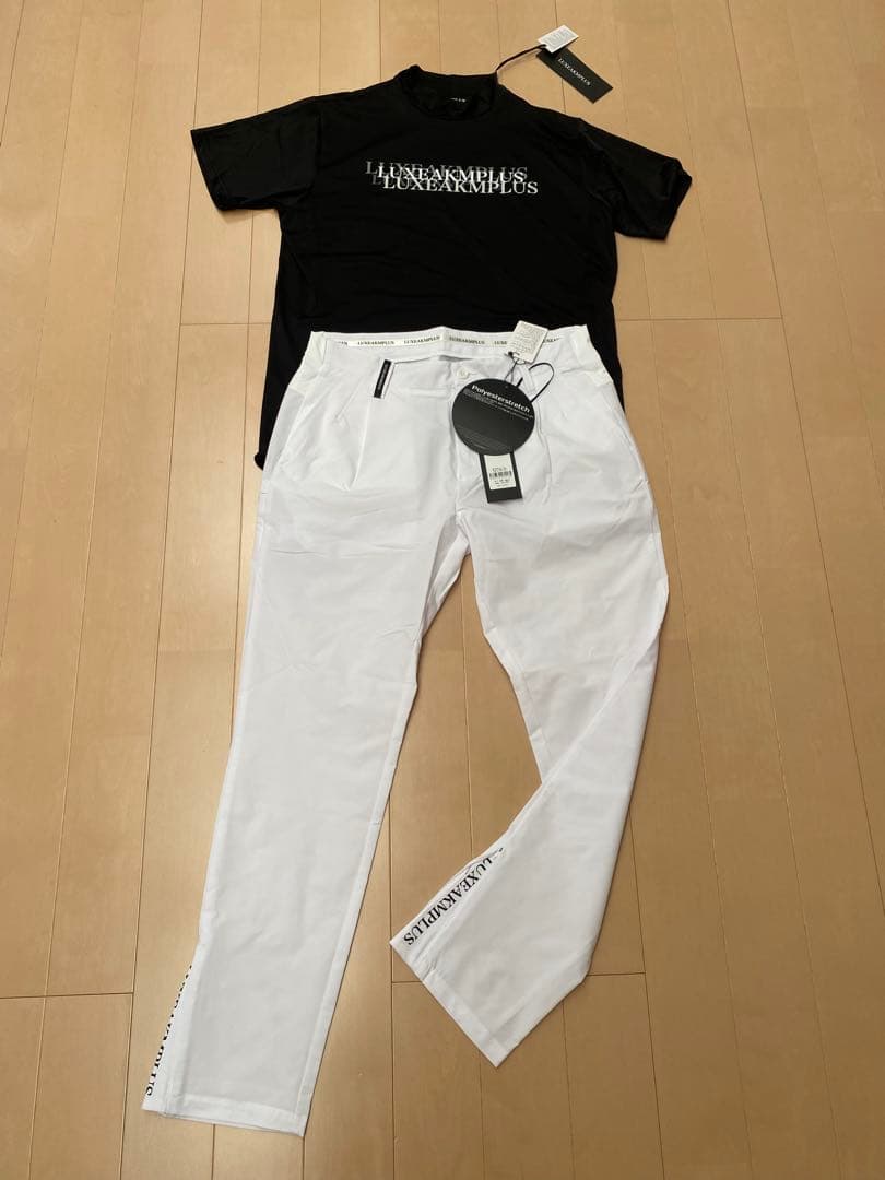ゴルフウェア　リュクスエイケイエムプラス　セットアップ　XL