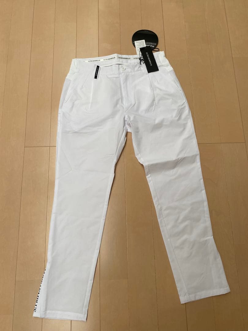 ゴルフウェア　リュクスエイケイエムプラス　セットアップ　XL