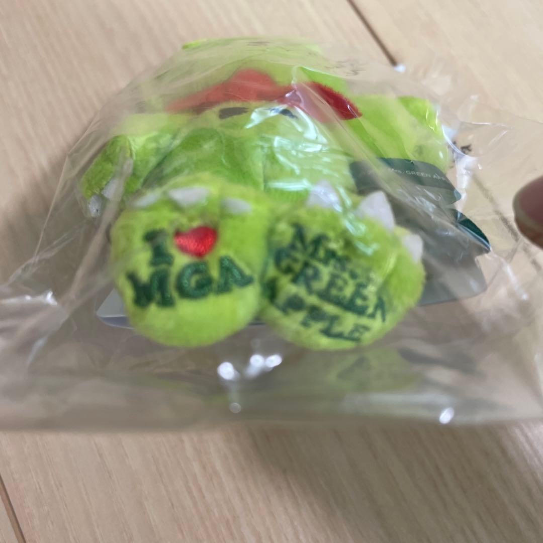 ののかです。メメル　マスコットキーホルダー