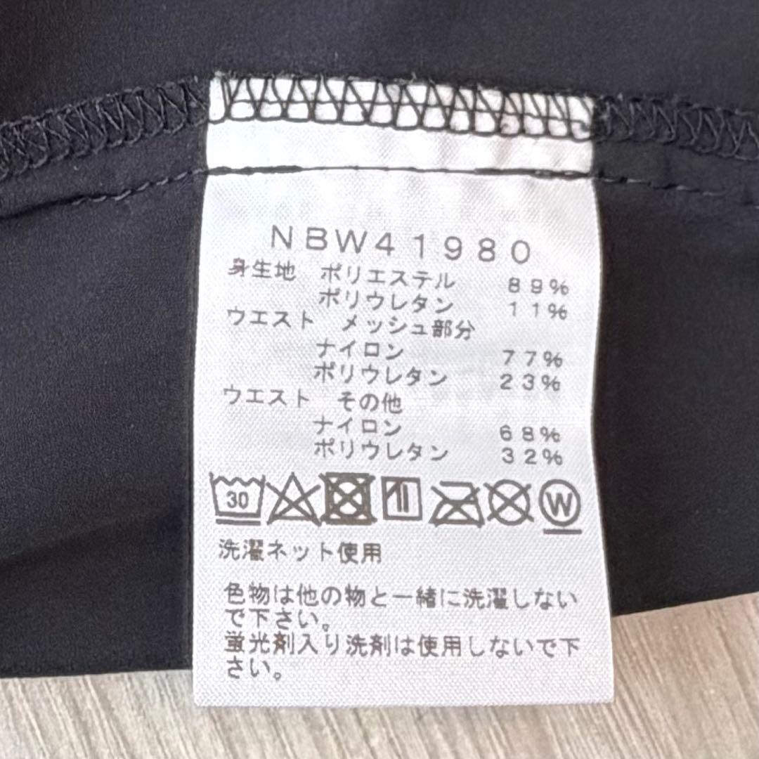 【美品/THE NORTH FACE】 ランニングショーツ黒レディースM